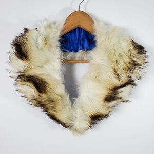 Real Fox Fur collar